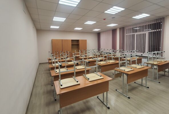 После капремонта открыла свои двери школа №4 города Сельцо