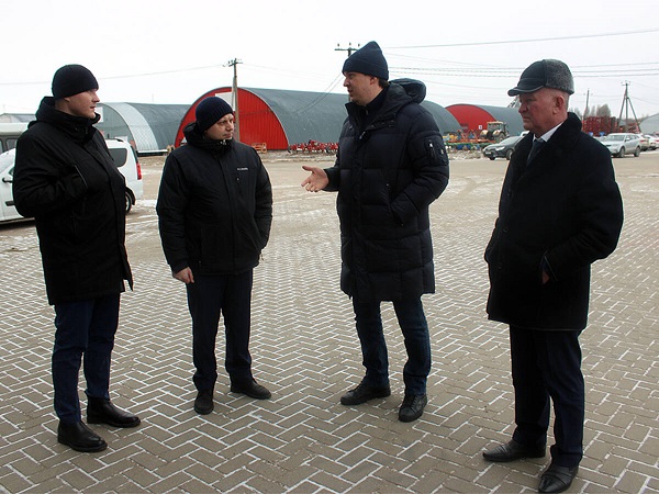 В Стародубском округе Брянщины побывала делегация из Республики Беларусь