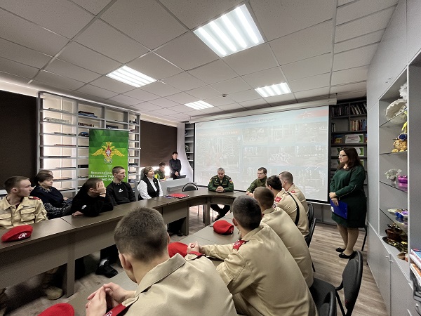 В Жуковской библиотеке прошло торжественное мероприятие «Доверено защищать»