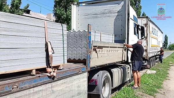 Брянская область отправила 6000 тонн гумпомощи в новые регионы