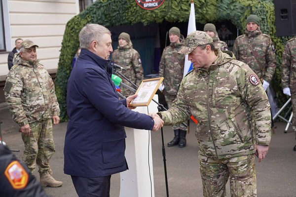 Сергей Антошин поблагодарил всех, кто поддерживает «БАРС-Брянск»