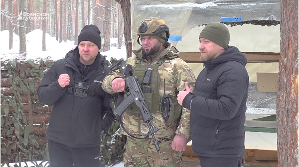 Корреспонденты «Брянской Губернии» отправились на передовую