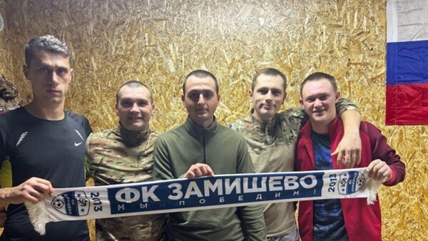 Новозыбковские футболисты Брянщины подписали контракт с Минобороны РФ