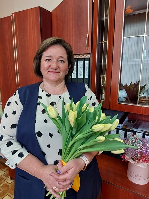 Коллеги поздравляют с юбилеем жуковского педагога