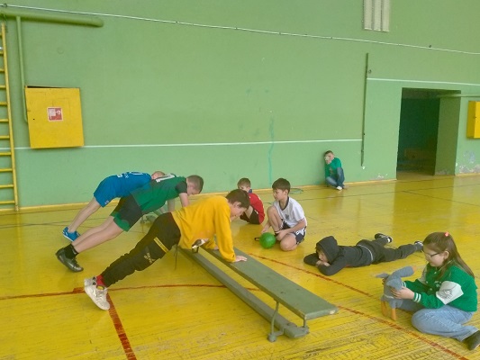 В Орловском СДК прошла программа «Я выбираю СПОРТ!»