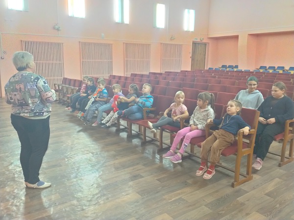 В Орловском СДК состоялась познавательная программа для детей «Вирус сквернословия»