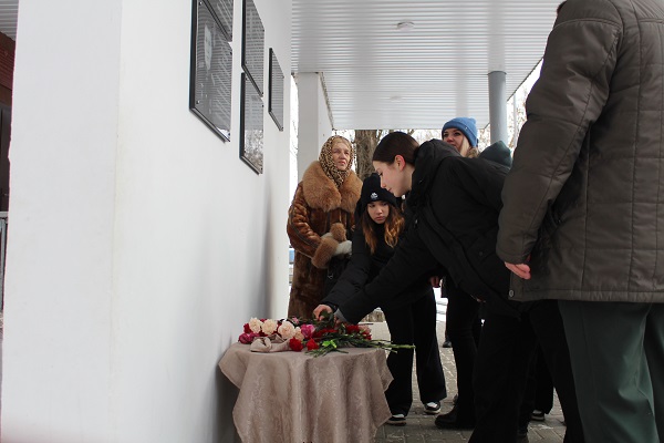 В Жуковской школе №2 открыли мемориальные доски участникам СВО