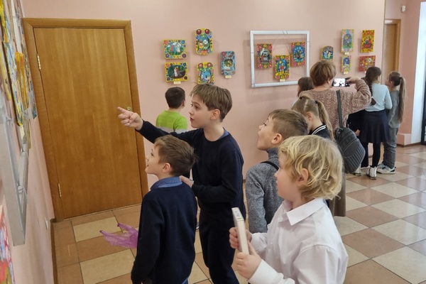 Второклассники брянского лицея №2 побывали в музее Ткачёвых