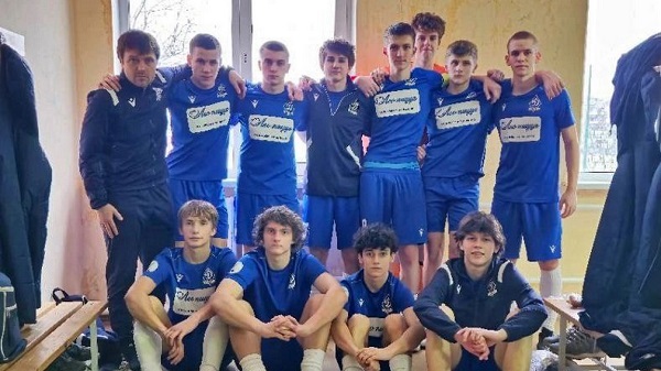 Юные динамовцы заняли третье место на Первенстве Брянской области по футзалу