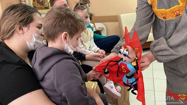 В Брянске поблагодарили врачей детского онкоцентра и поддержали маленьких пациентов