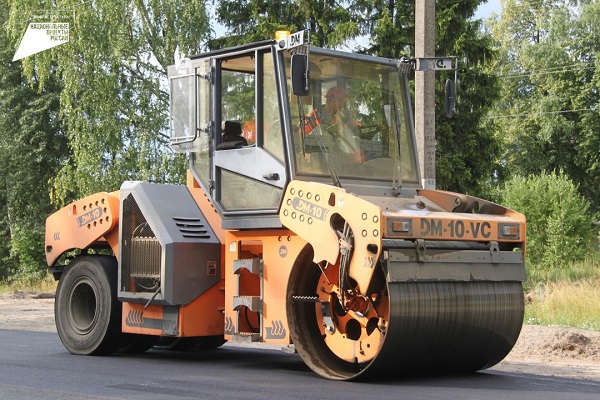 По нацпроекту в Комаричском районе Брянщины отремонтируют участок дороги «Украина»-Комаричи