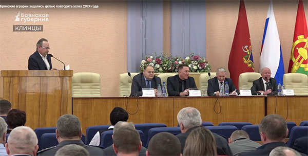 Брянские аграрии задались целью повторить успех 2024 года