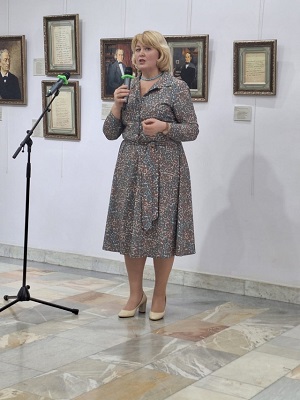 Музей-заповедник Ф.И. Тютчева «Овстуг» открыл выставку «Литературное окружение Ф.И. Тютчева» в библиотеке иностранной литературы им. М.И. Рудомино в Москве