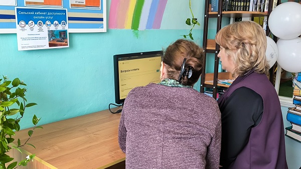 Первые сельские кабинеты финансовой доступности открылись в Жуковском округе