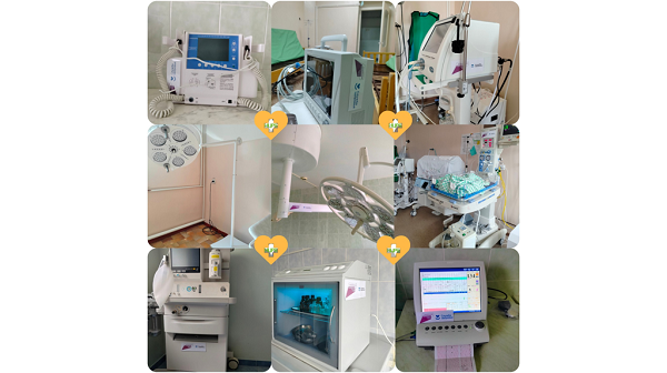 В брянском Новозыбкове родильное отделение ЦРБ пополнилось новым оборудованием