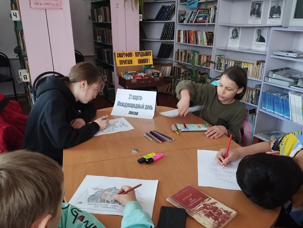 В Ходиловичах прошла познавательная программа «Берегите лес от огня!»