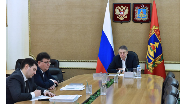 Губернатор Брянщины принял участие в заседании штаба под председательством Хуснуллина