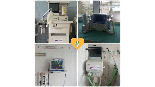 Для отделения реанимации Новозыбковской ЦРБ Брянской области закуплено новое медоборудование