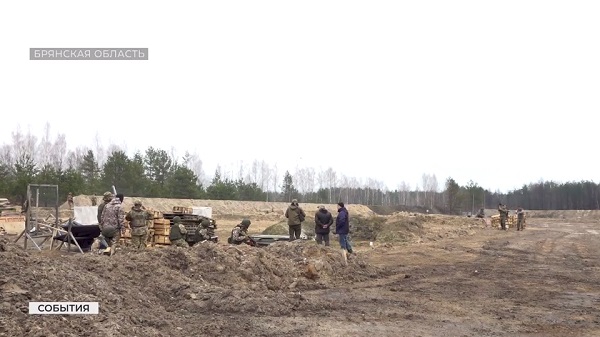 В телеграм-канале «БАРС-Брянск» появился ролик о создании фильма о бригаде