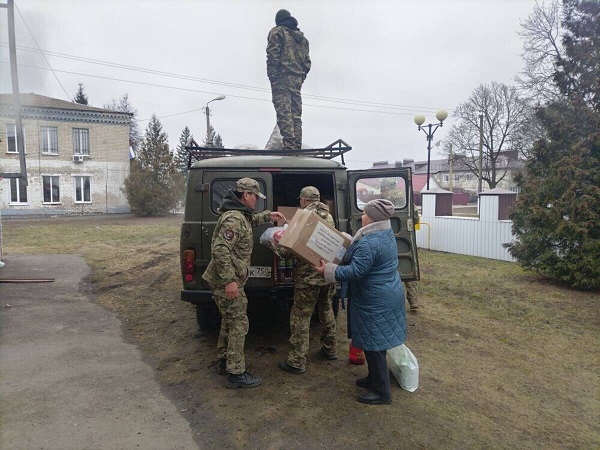 Комаричские волонтеры Брянщины отправили очередной груз гуманитарной помощи