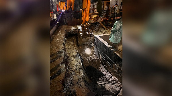 Через час возобновят водоснабжение Фокинского района