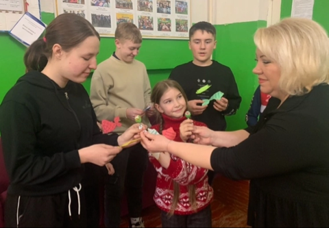 В Речицком СДК отметили Международный день счастья