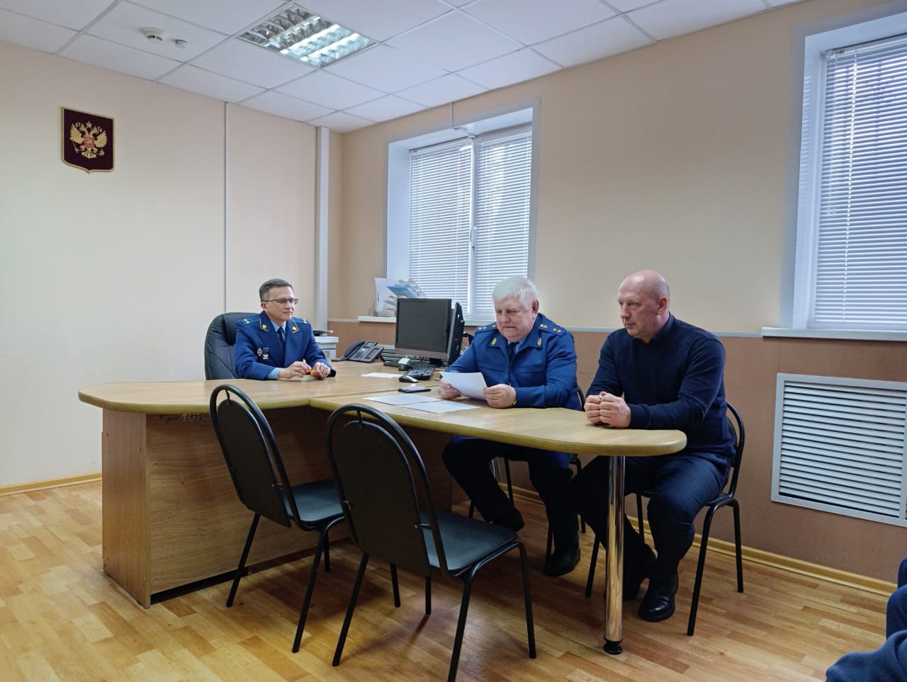 Прокуратуру Жуковского района возглавил Андрей Ступак