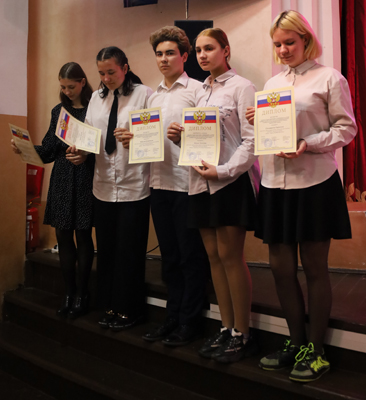 Подведены итоги конкурса чтецов «Наш Есенин»