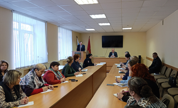 Состоялось заседание комиссии по профилактике правонарушений  и антинаркотической комиссии