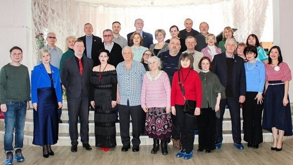 В Брянске прошел творческий вечер поэта Виктора Володина