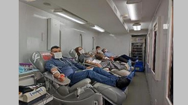 Брянские энергетики сдали донорскую кровь