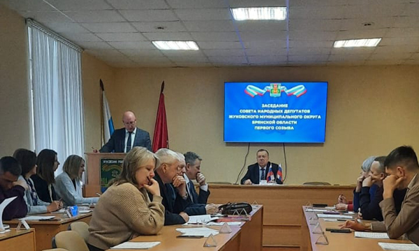 Состоялось очередное заседание Совета народных депутатов Жуковского округа