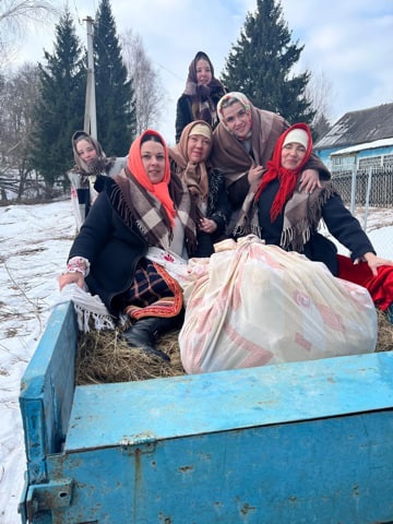 В Жуковском округе снимают документальный фильм о свадебных традициях