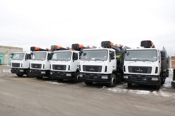 За 10 лет на Брянщине закуплено 197 единиц специализированной коммунальной техники