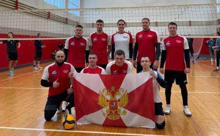 Команда Росгвардии «Гридень» лидирует в турнире Брянской Волейбольной Лиги