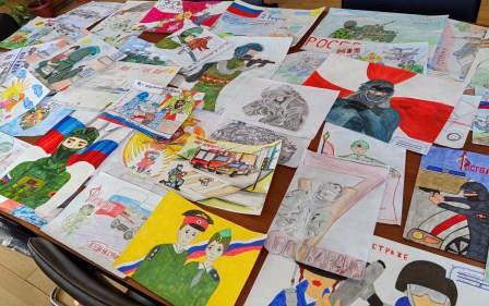 В Брянске прошёл творческий конкурс «Росгвардия глазами детей»