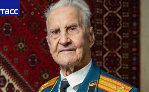 «Думаю, что я счастливый человек». История жизни 100-летнего ветерана