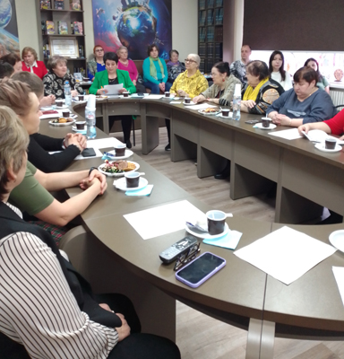 В Жуковской библиотеке прошел круглый стол на тему «Справедливый переход к устойчивому образу жизни».