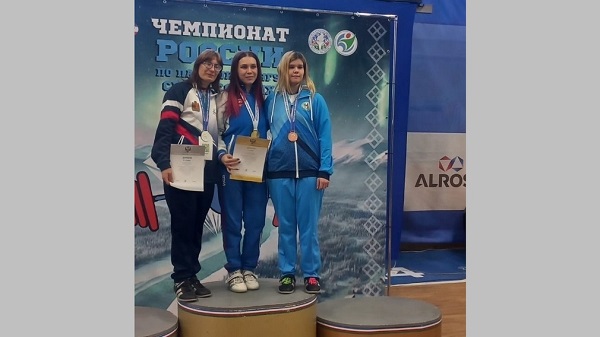 Брянская спортсменка установила 4 рекорда России на чемпионате России по пауэрлифтингу