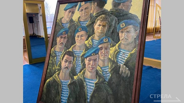 Выставка «Шагнувшие в бессмертие. Подвиг 6 роты»  представлена в Брянске