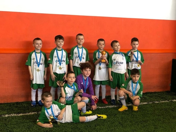 Юные жуковские футболисты завоевали платиновый кубок