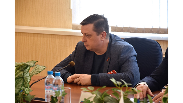 Участник СВО Вылцан стал кандидатом предварительного голосования «Единой России» на Брянщине