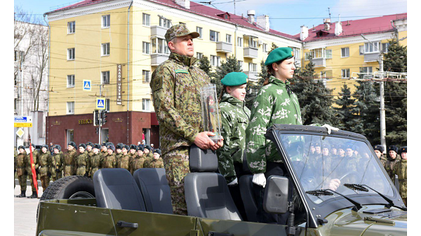 В Брянской области создали семь отрядов «Юный друг пограничников»