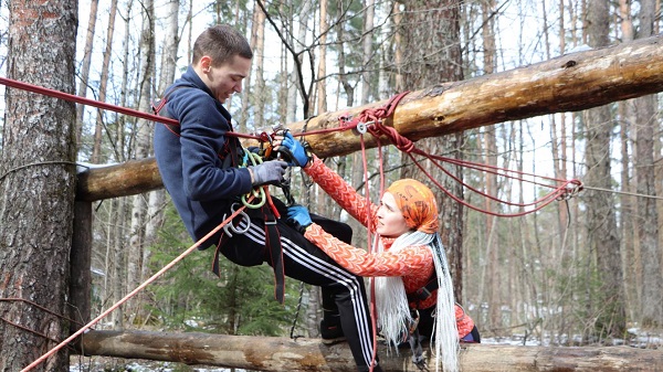 На Брянщине состоялся туристический фестиваль «Под облаками»