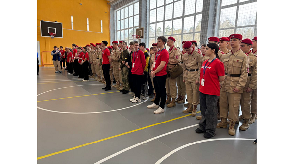 В Брянске названы победители и призёры военно-патриотической игры «Зарница 2.0»