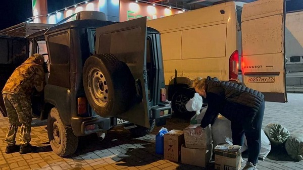 Брянский Комитет семей воинов Отечества передал посылки бойцам СВО