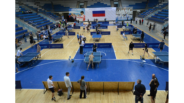 В Брянске стартовала Спартакиада школьников по настольному теннису
