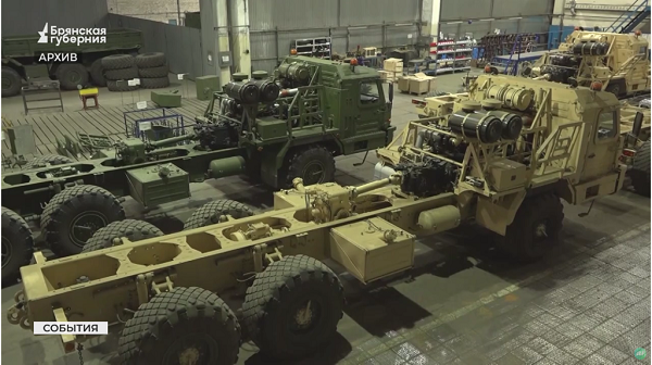 Брянские оборонщики выпустили продукцию на 48,2 млрд рублей