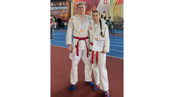 Брянцы завоевали три бронзы на чемпионате России по рукопашному бою