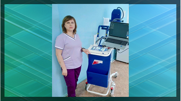 В Суражскую ЦРБ Брянской области поступил передвижной рентгенаппарат